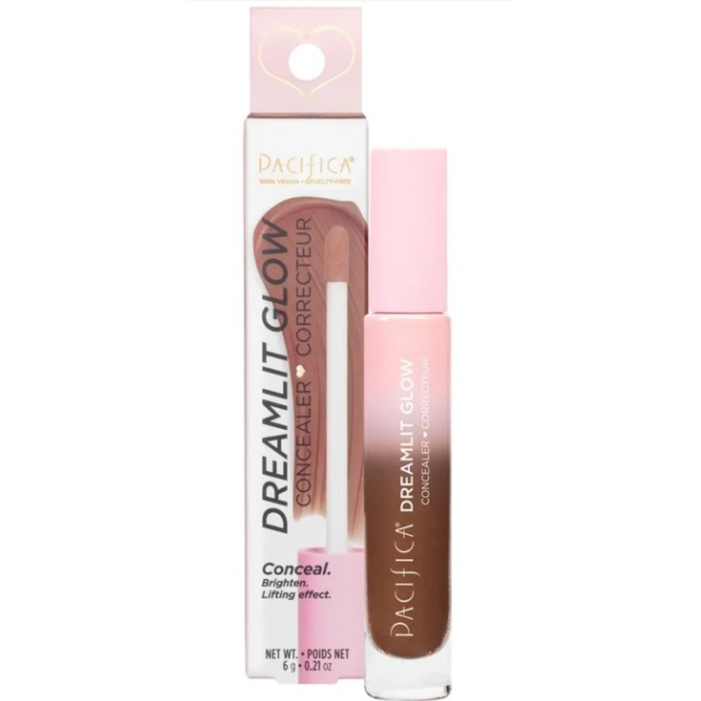 Pacifica Dreamlit Glow Concealer Shade 03 Vegan Cruelty-Free Liquid Brightener